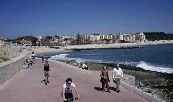 Апартаменты Entre O Mar E Lisboa Оэйраш Экстерьер фото