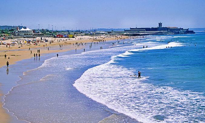 Апартаменты Entre O Mar E Lisboa Оэйраш Экстерьер фото